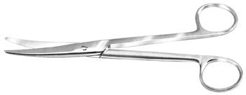 Mayo Scissors curved - N5236